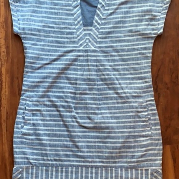 Athleta Barbados Dress POCKETS!!! Medium Excellent - Picture 3 of 6